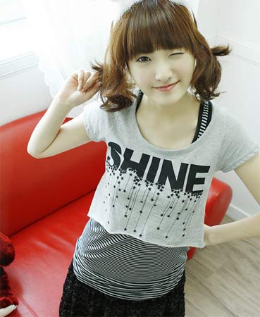 เสื้อผ้าแฟชั่น - เสื้อยืด