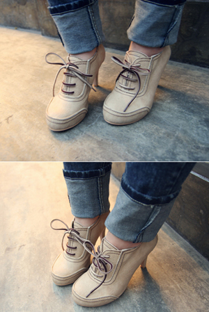 แฟชั่นรองเท้าส้นสูง 