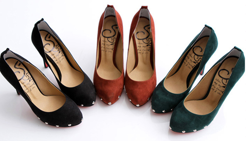 แฟชั่นรองเท้าส้นสูง 