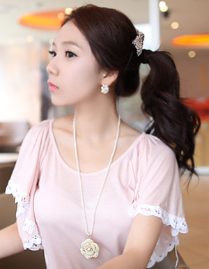 ทรงผมเกล้า