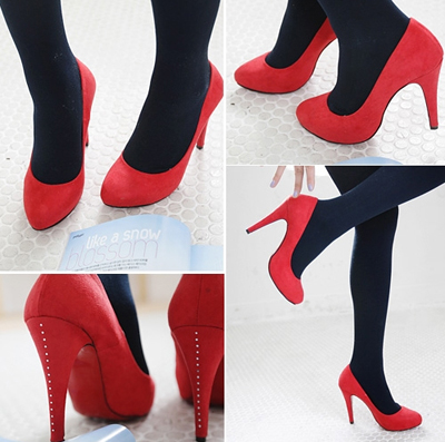 แฟชั่นรองเท้าส้นสูง 