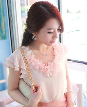 ทรงผมเกล้า