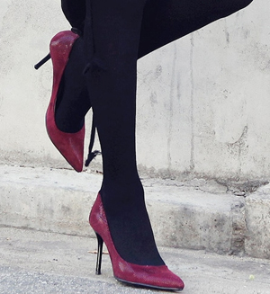 แฟชั่นรองเท้าส้นสูง 