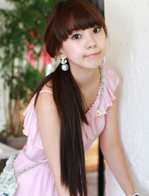 ทรงผมเกล้า