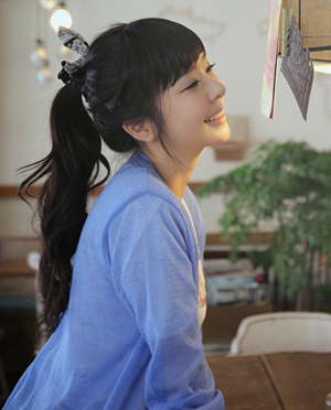 ทรงผมเกล้า