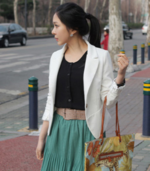 ทรงผมเกล้า