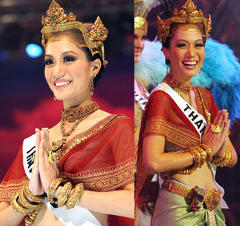 ชุด ประจำ ชาติ miss universe