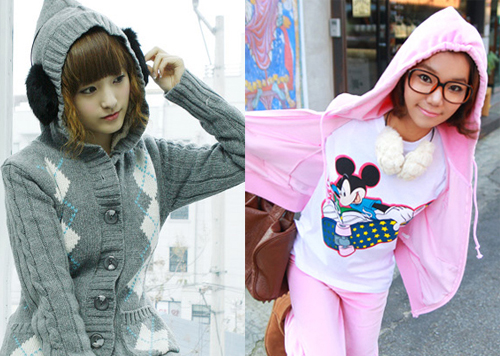 แฟชั่นหน้าหนาว 