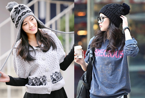 แฟชั่นหน้าหนาว 