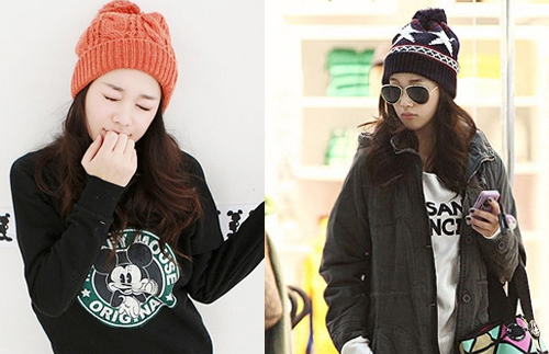 แฟชั่นหน้าหนาว 