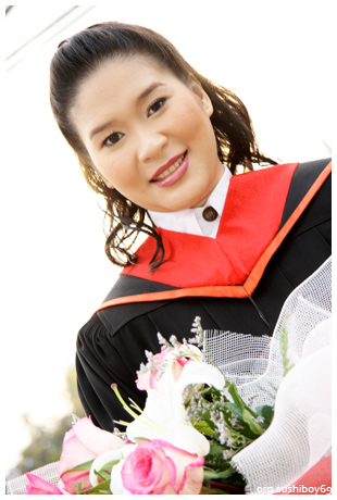 ทรงผมรับปริญญา