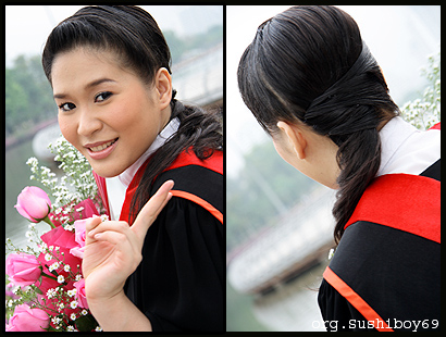 ทรงผมรับปริญญา