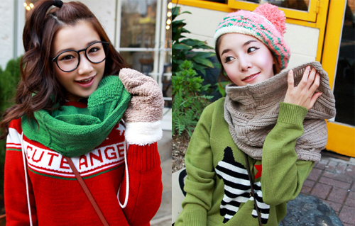 แฟชั่นหน้าหนาว 