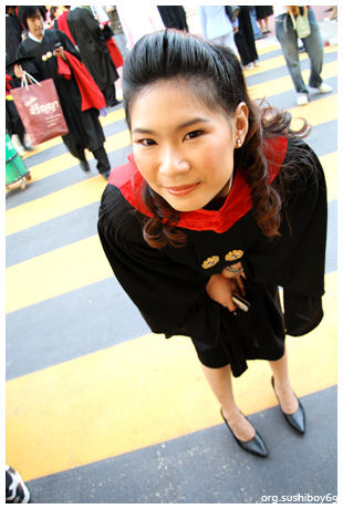 ทรงผมรับปริญญา