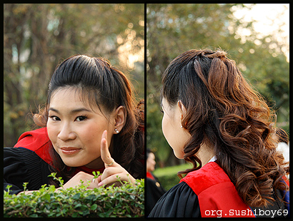 ทรงผมรับปริญญา