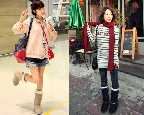 แฟชั่นหน้าหนาว 