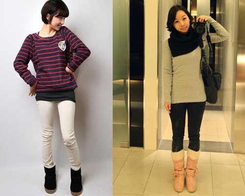 แฟชั่นหน้าหนาว 