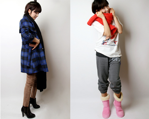 แฟชั่นหน้าหนาว 