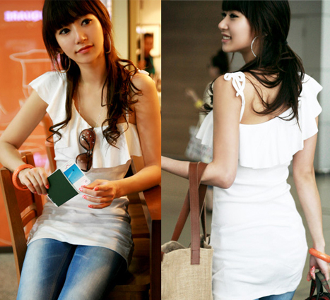 เดรสขาว