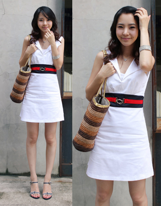 เดรสขาว