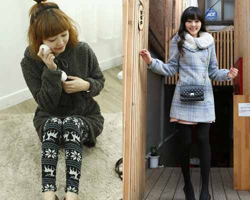 แฟชั่นหน้าหนาว 