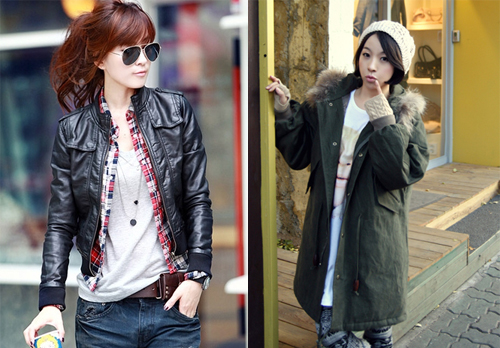 แฟชั่นหน้าหนาว 
