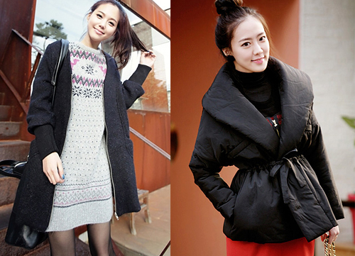 แฟชั่นหน้าหนาว 