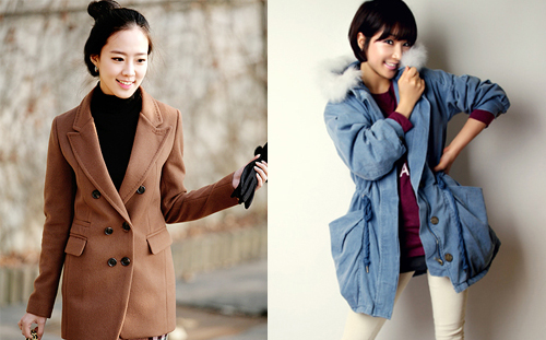 แฟชั่นหน้าหนาว 