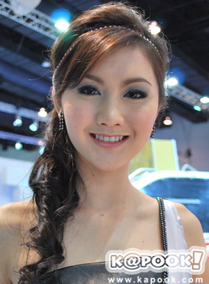 ทรงผม พริตตี้