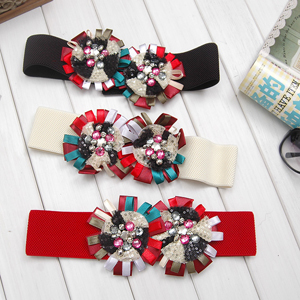 เข็มขัดแฟชั่นยางยืด