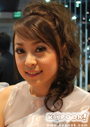 ทรงผม พริตตี้