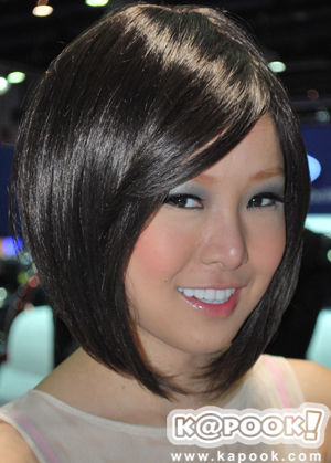 ทรงผม พริตตี้