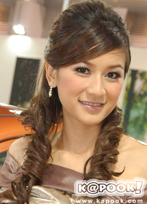 ทรงผม พริตตี้