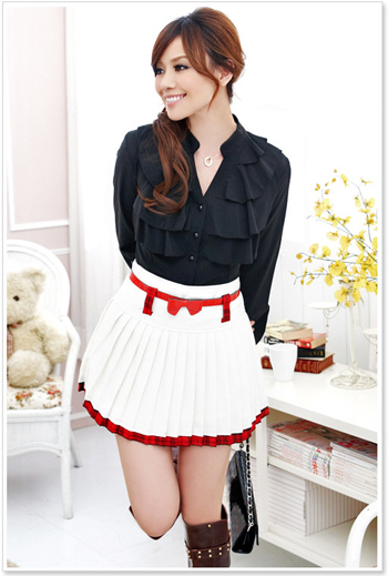 กระโปรงพลีท