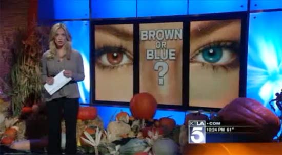 ศัลยกรรม เปลี่ยนสีตา