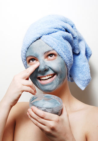 โคลนพอกผิว