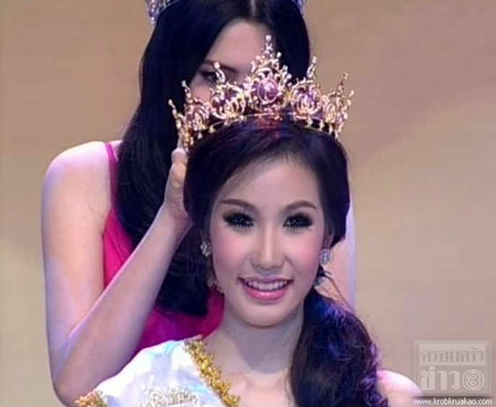 เทวี เตรียมอุดมฯ คว้านางสงกรานต์แห่งประเทศไทย 