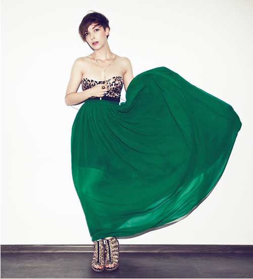 เขียวลายเสือ