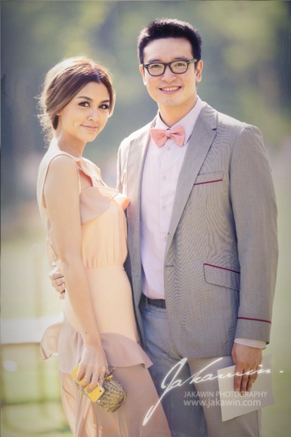 งานแต่งแอฟ สงกรานต์  