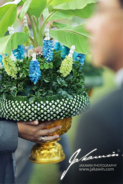 งานแต่งแอฟ สงกรานต์