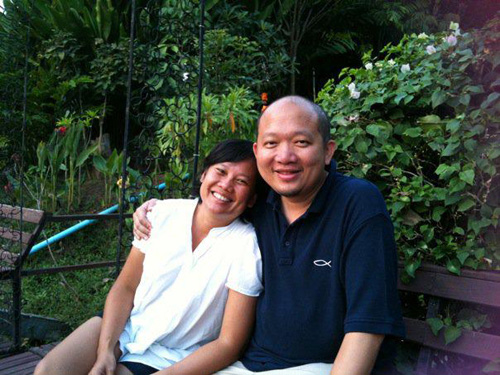 บอย โกสิยพงษ์ - คุณตุ้ย วรกัญญา โกสิยพงษ์