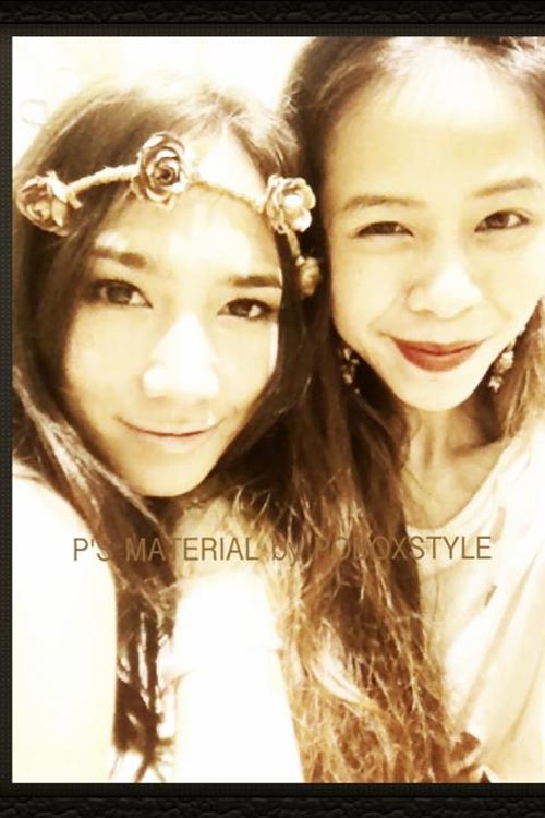 ที่คาดผมนก – ดอกไม้ โบฮีเมียน