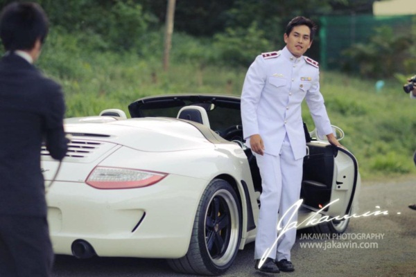 งานแต่งแอฟ สงกรานต์