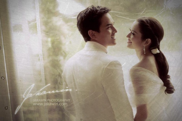 งานแต่งแอฟ สงกรานต์ 