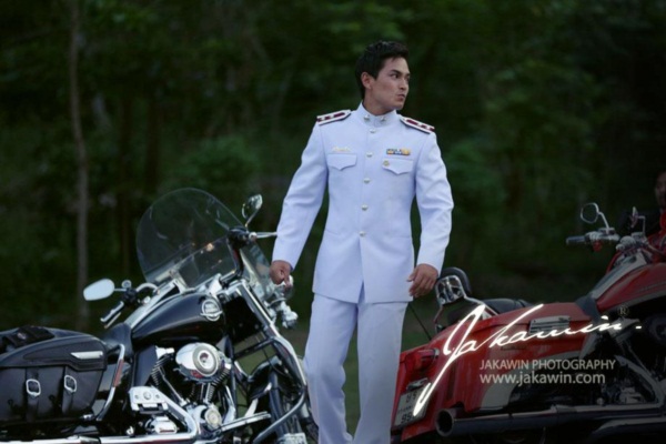 งานแต่งแอฟ สงกรานต์