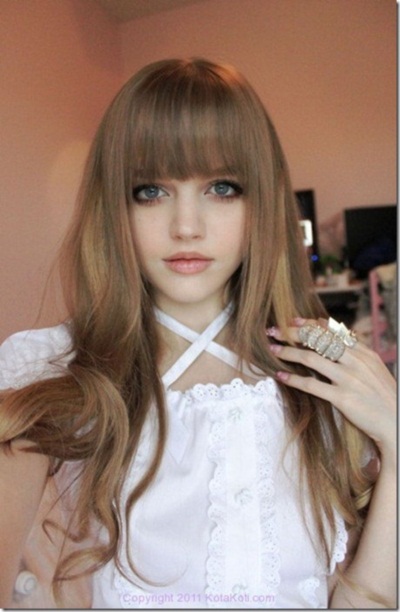 ตะลึง! สาวอเมริกันหน้าตาเหมือนตุ๊กตาบาร์บี้