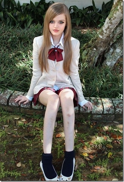 ตะลึง! สาวอเมริกันหน้าตาเหมือนตุ๊กตาบาร์บี้