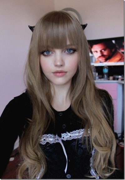 ตะลึง! สาวอเมริกันหน้าตาเหมือนตุ๊กตาบาร์บี้