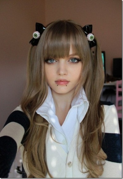 ตะลึง! สาวอเมริกันหน้าตาเหมือนตุ๊กตาบาร์บี้