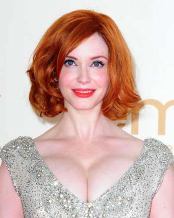 คริสตินา เฮนดริกซ์ (Christina Hendricks)